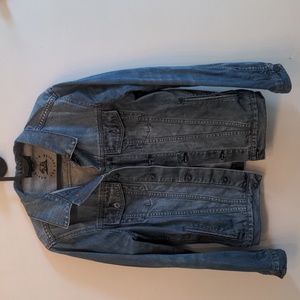 Bullhead Denim Co. Trucker Blue Denim Jacket Small